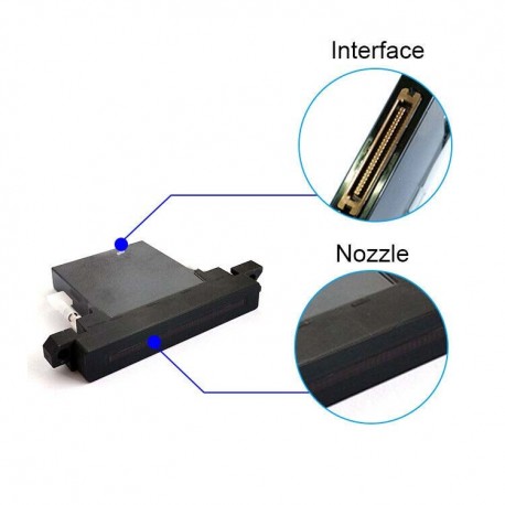 Konica KM512 LN 42PL Printhead Ð 512 Nozzles, 42PL Drop Size for UV & Solvent Printing