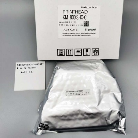 Konica KM1024i MHE-D 13PL 6988H Printhead Ð 1024 Nozzles, 13PL Drop Size for High-Speed UV, Oil, and Solvent Printing