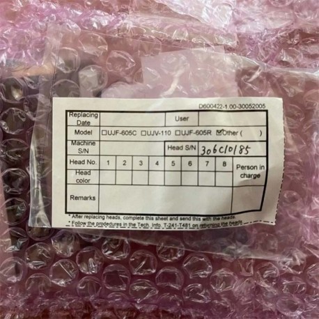 Mimaki UJF-605CII Head Assy CA4 M007040