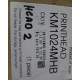 New Genuine Konica Minolta Km1024 MHB 14pl UV Printhead