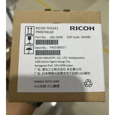 Genuine Ricoh TH5241 Gen5i / G5i Industrial Printhead