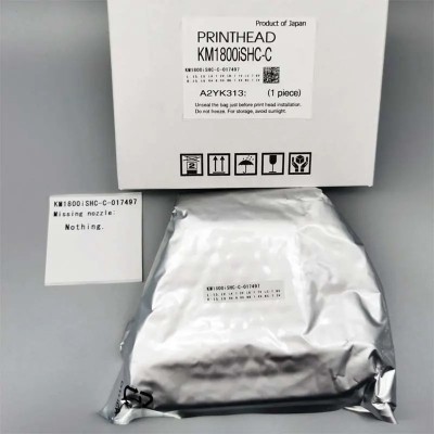 Genuine Konica Minolta KM1800iSHC-C High-Speed 600 npi Industrial Printhead