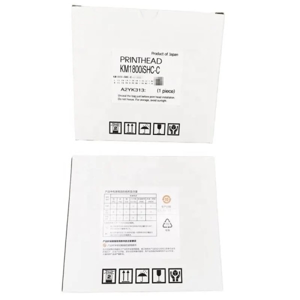 Genuine Konica Minolta KM1800iSHC-C-2 High-Speed 600 npi Industrial Printhead