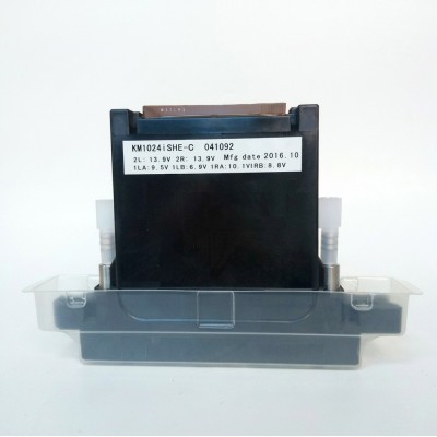 Konica Minolta KM1024iSHE-C 6pl High-Resolution Industrial Inkjet Printhead (UV & Solvent)