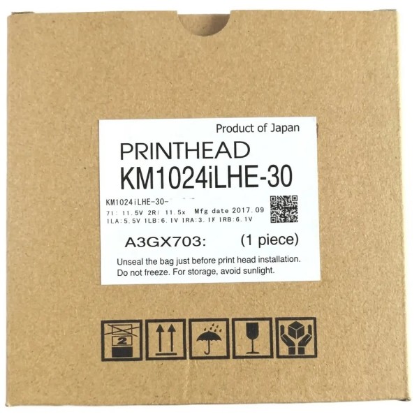 Konica Minolta KM1024iLHE-30 30pl Large Drop Industrial Inkjet Printhead