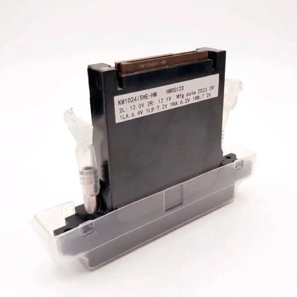 Konica Minolta KM1024iSHE-HM 6pl High-Viscosity Industrial Inkjet Printhead