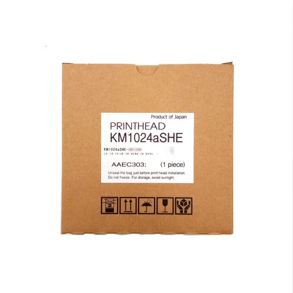 Konica Minolta KM1024aSHE 6pl Analogue Waveform Industrial Inkjet Printhead