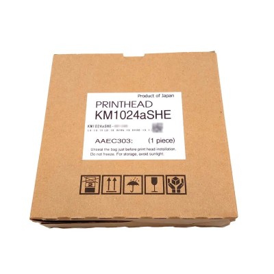 Konica Minolta KM1024aSHE 6pl Analogue Waveform Industrial Inkjet Printhead