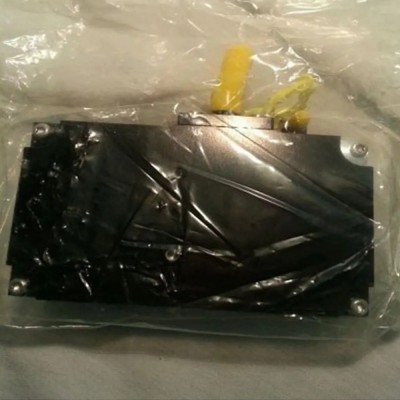 Fujifilm Dimatix Spectra Anodized Aluminum Ink Reservoir / Lung Assembly