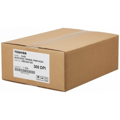 Toshiba TEC B-482 Near-Edge Thermal Printhead 300 DPI FMBC0041305