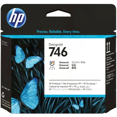Original HP 746 DesignJet Printhead (P2V25A)