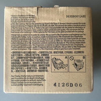 Original Canon PF-04 Printhead