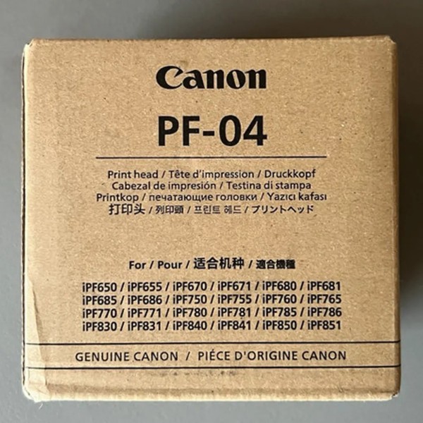 Original Canon PF-04 Printhead