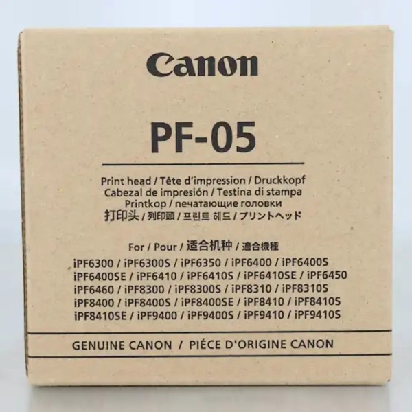 Original Canon PF-05 Printhead
