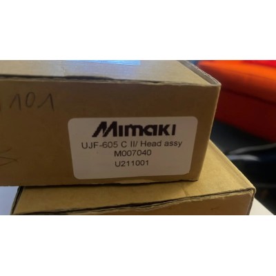Original Mimaki UJF-605CII Head Assy CA4 (M007040)