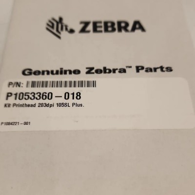 Zebra 105SLPlus 203 DPI Thermal Printhead (P1053360-018)