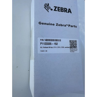 Zebra ZT111 / ZT211 / ZT231 203 DPI Serialized Printhead Kit (OEM P/N: P1123335-152)