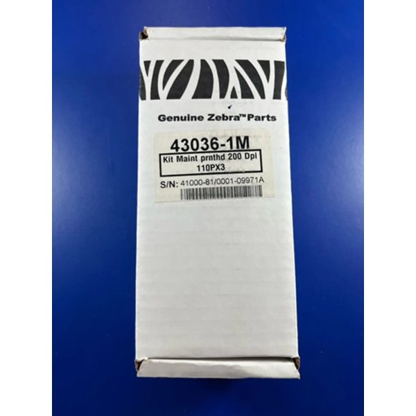 Genuine Zebra 110PAX3 203 DPI Print Engine Thermal Printhead 43036-1M