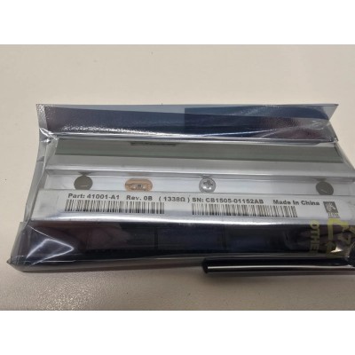 Genuine Zebra 110PAX3 300 DPI Right-Hand Thermal Printhead (OEM P/N: 43038M / 43038-1M)