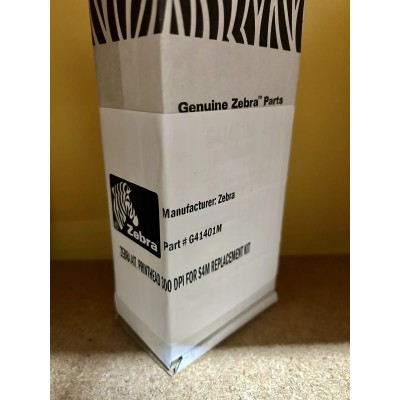 Genuine Zebra S4M 300 DPI Industrial Thermal Printhead (OEM P/N: G41401M)
