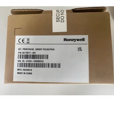 Genuine Honeywell PD45 / PD45S 4" 203 DPI Industrial Thermal Printhead (P/N 50178577-001)