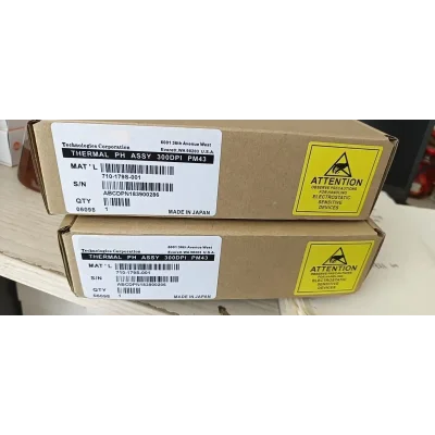 Honeywell PM42 / PM43 / PM43c 4" 300 DPI Industrial Thermal Printhead (P/N 710-179S-001)