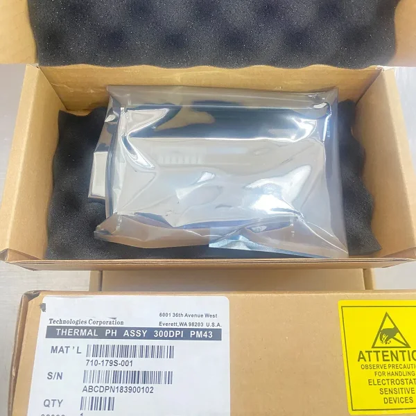 Honeywell PM42 / PM43 / PM43c 4" 300 DPI Industrial Thermal Printhead (P/N 710-179S-001)