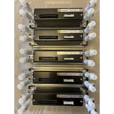 Kyocera KJ4B-0300 Original Dual-Color Water-Based Inkjet Printhead 300 DPI
